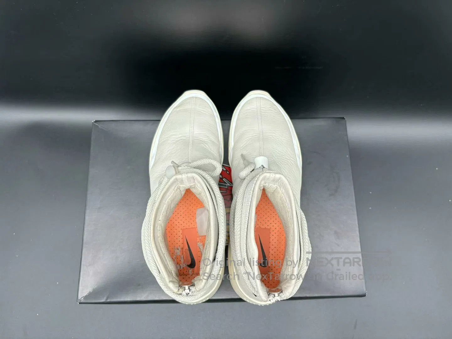 Visvim fog high top sneakers size 40. Size US 9 / EU 42 - 4 Thumbnail