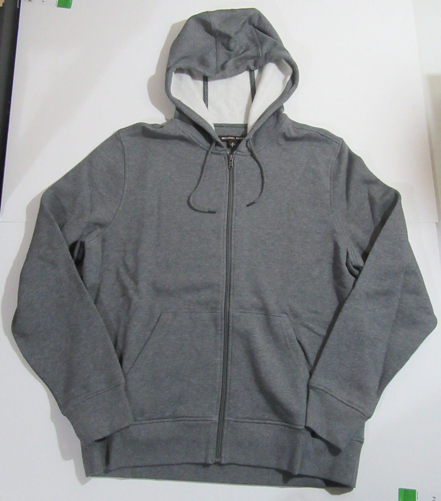 Michael Kors Michael Kors Mens Hoodie Ash Melange Grey Size XL NWT Size US XL / EU 56 / 4 - 1 Thumbnail