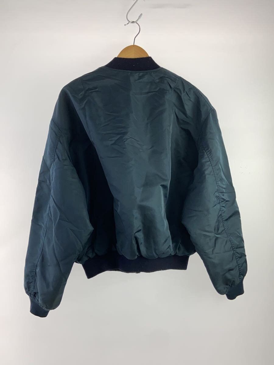 Avirex Nylon Flight Jacket Black