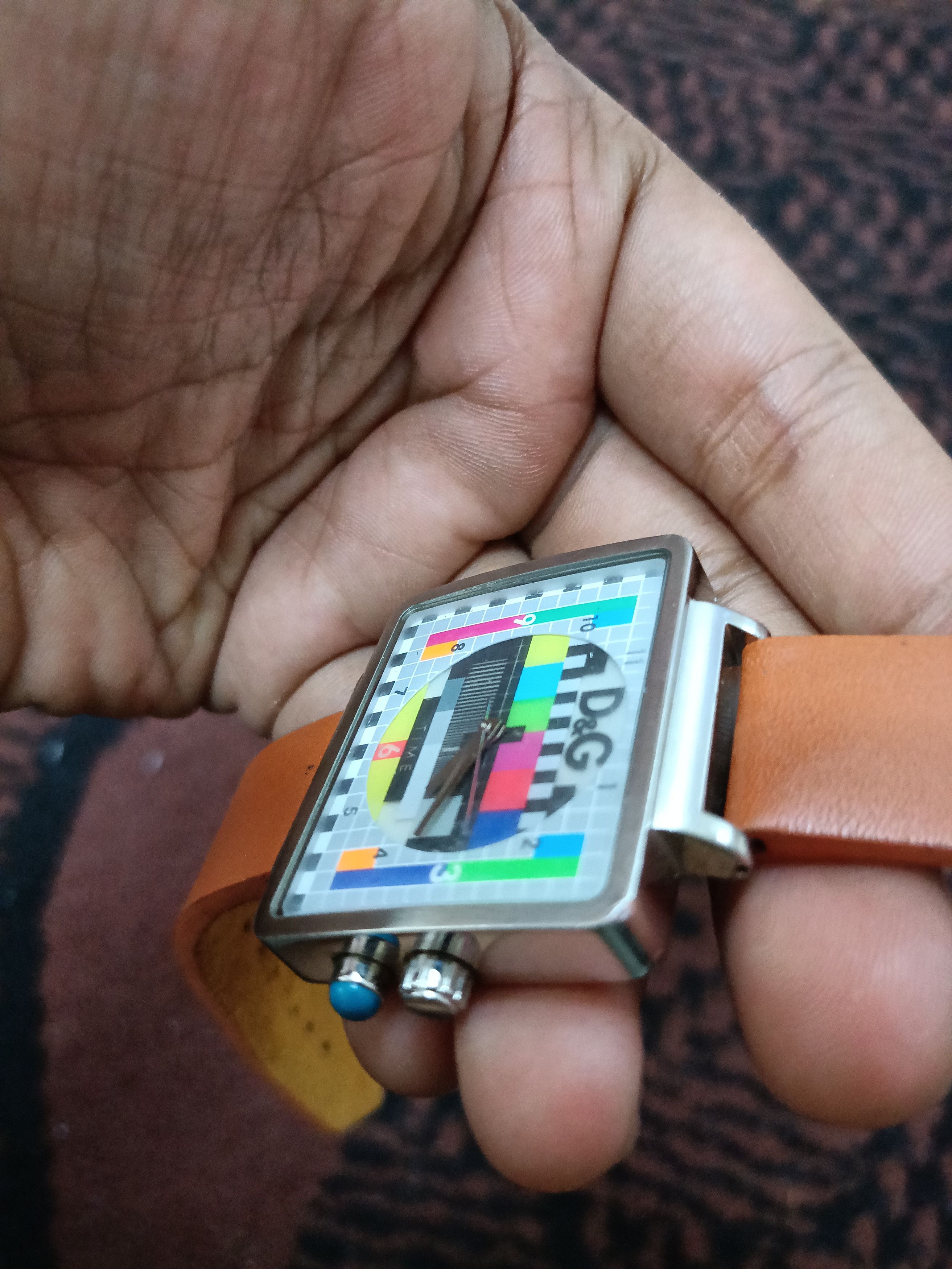 Dolce & Gabbana Dolce & Gabbana D&G Iconic Television Square Vintage watch Size ONE SIZE - 9 Thumbnail