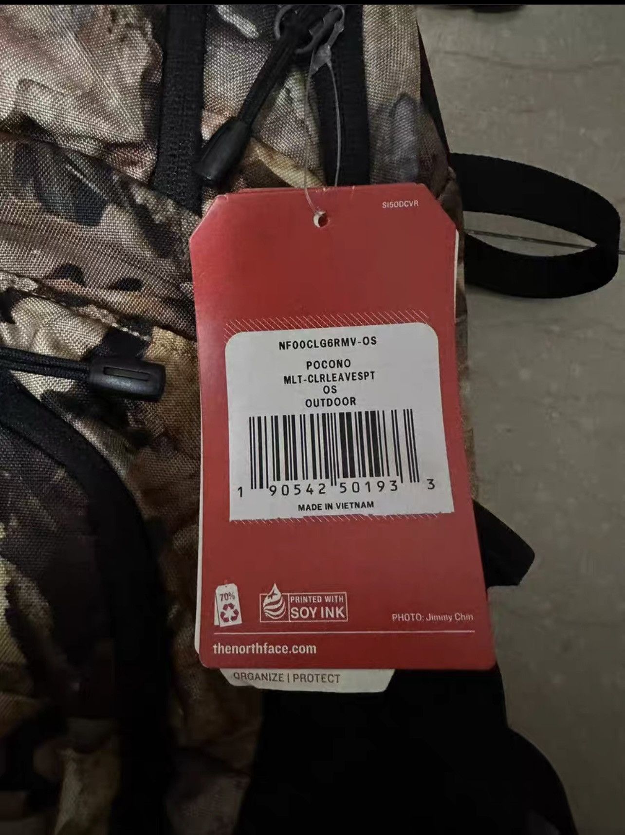 Supreme × The North Face Supreme tnf north face leaves backpack Size ONE SIZE - 3 Thumbnail