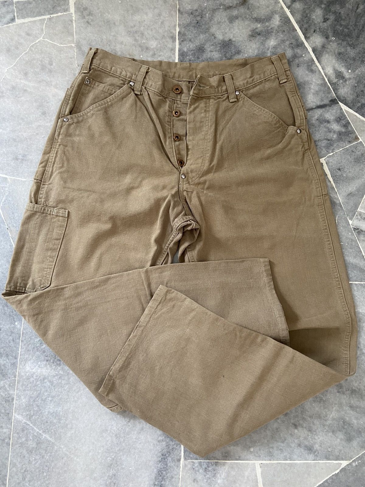 Japanese Brand × Johnbull × KOJIMA GENES Vintage John bull denim Trousers Pants Size US 32 / EU 48 - 5 Thumbnail