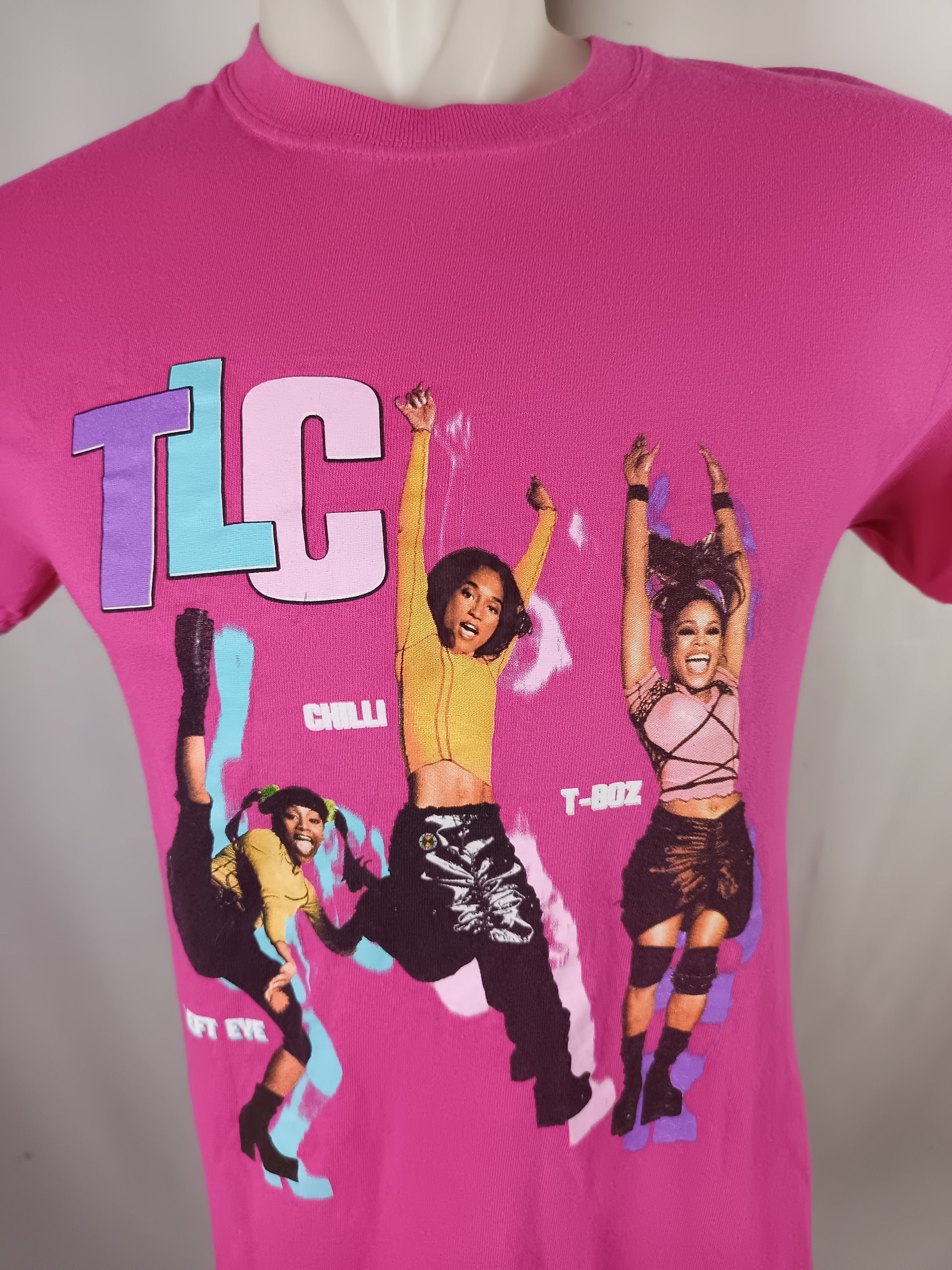 Cross Colours × Rap Tees × Vintage TLC Hip-Hop Group Missing Randy Allen Cross Colours Tags Size US S / EU 44-46 / 1 - 14 Thumbnail