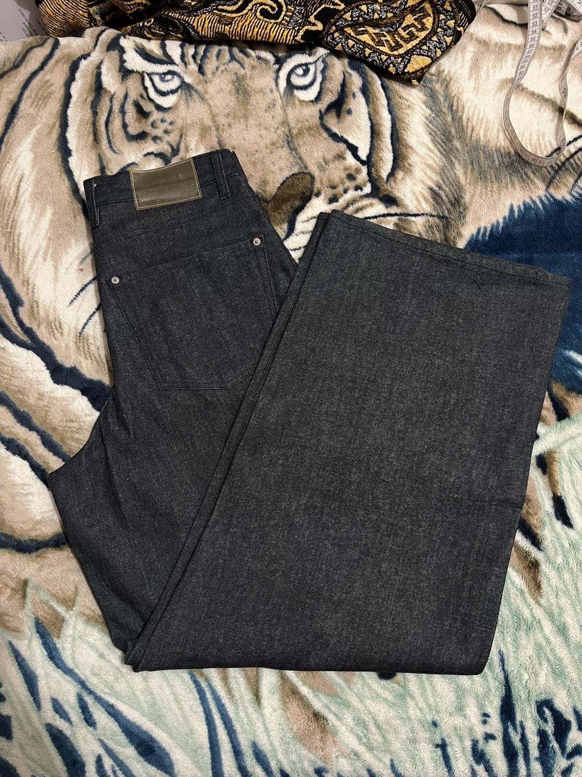 Japanese Brand × K-Two Studios Ktwo 20oz indigo denim | Grailed
