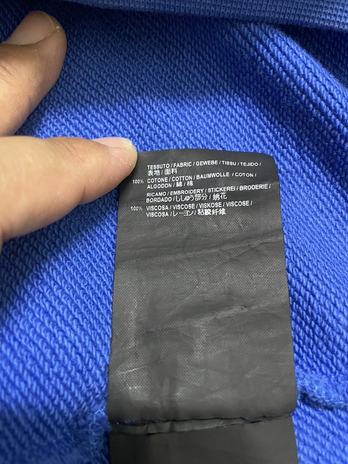Balenciaga Balenciaga Hoodie SpellOut Size US S / EU 44-46 / 1 - 14 Thumbnail
