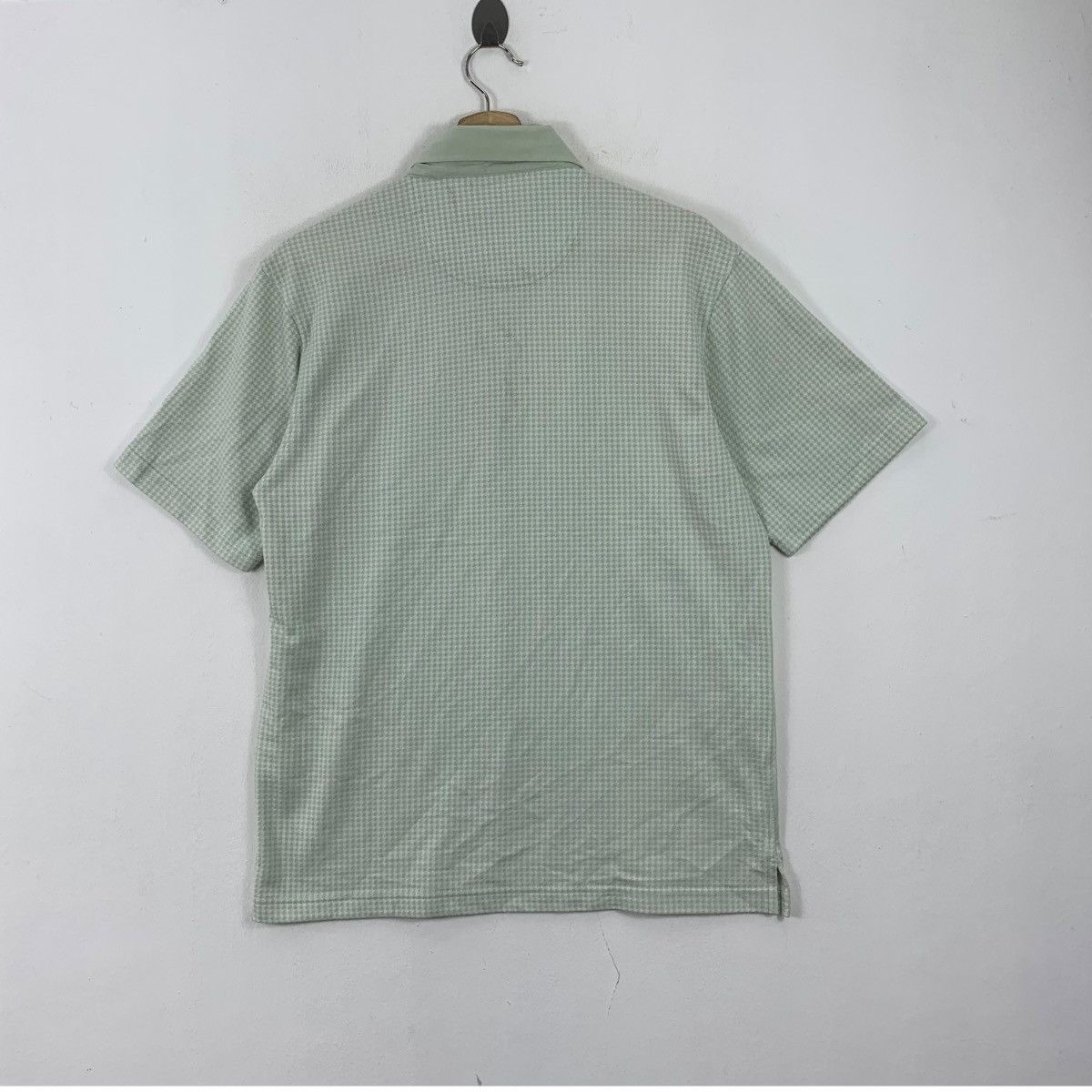 Other Vintage YUKI TORI HOMME Collection Houndstooth Tee Shirt Size US L / EU 52-54 / 3 - 6 Thumbnail