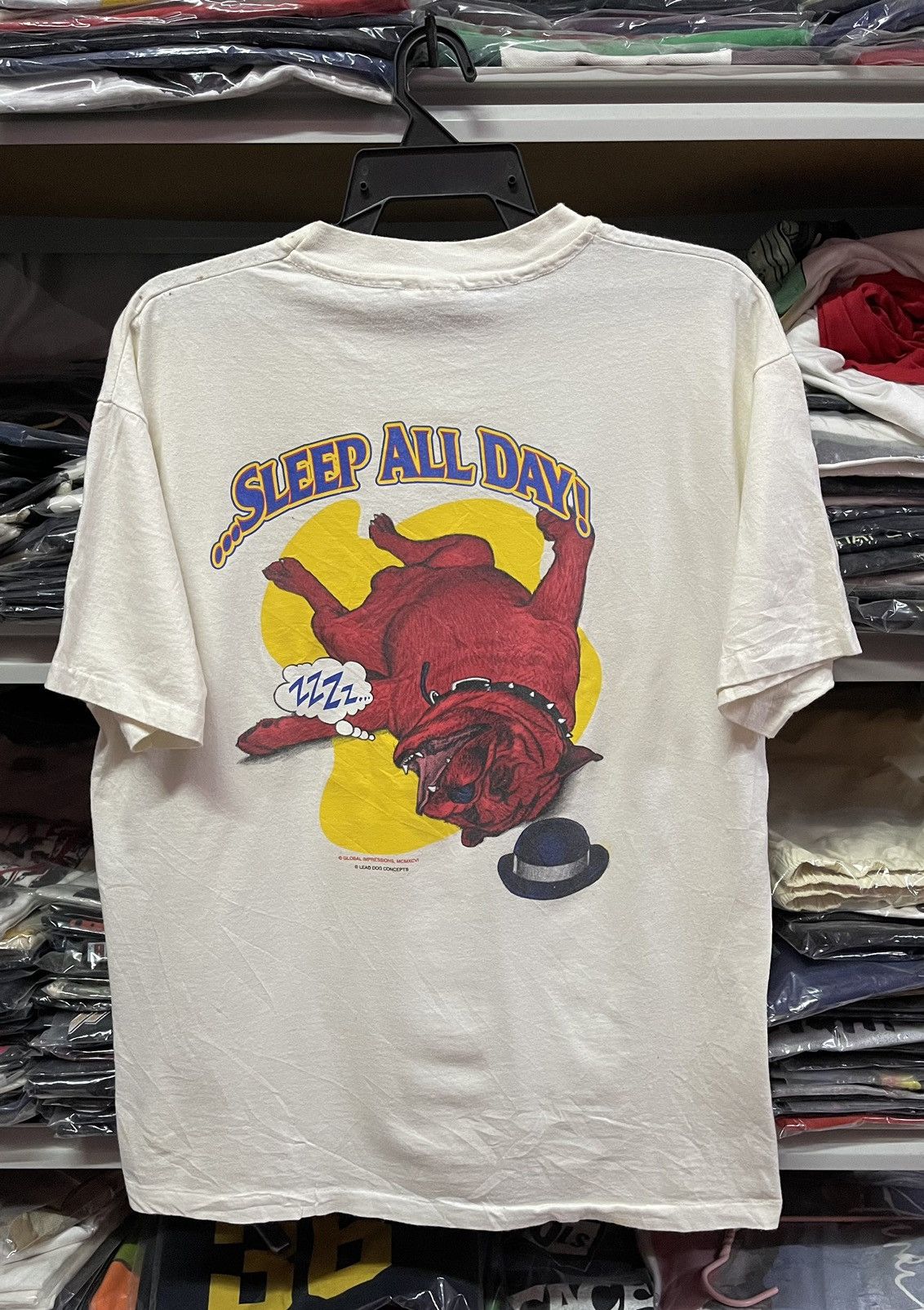 Vintage Vintage The Lead Dog Sez🔥🔥🔥 Size US XL / EU 56 / 4 - 12 Thumbnail