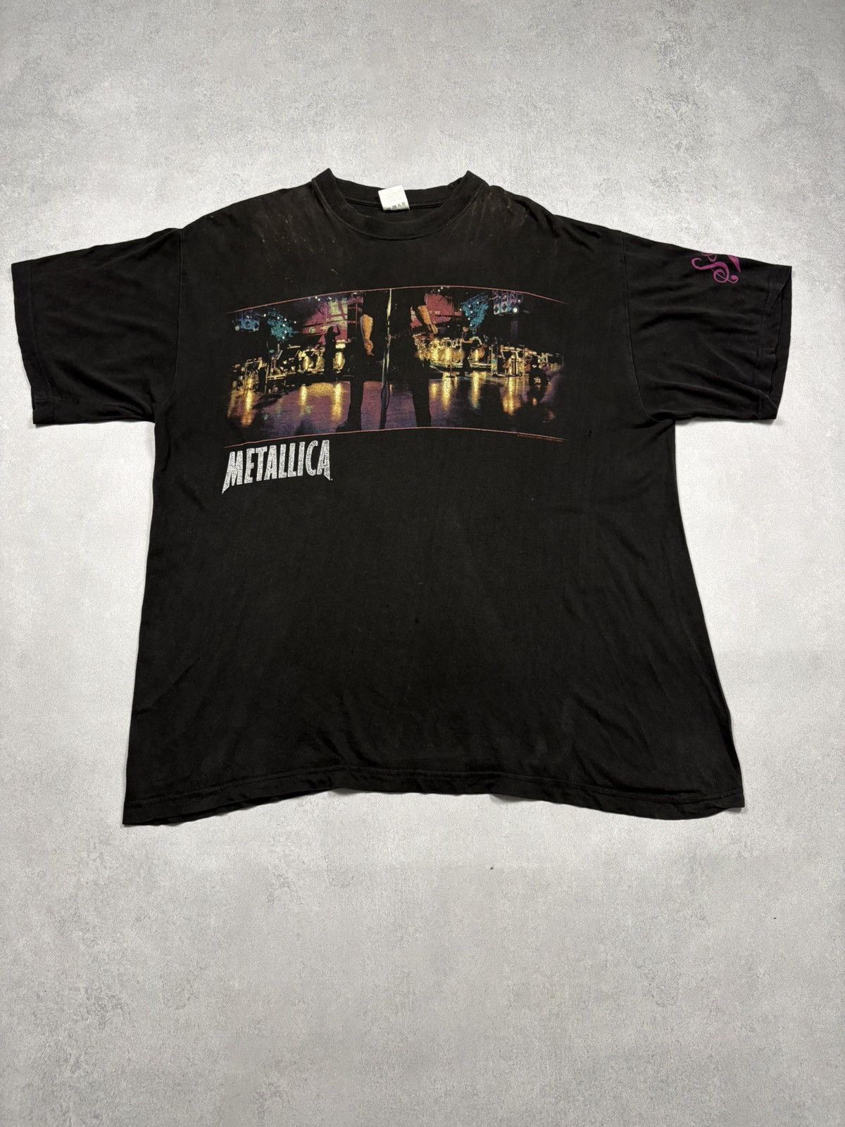 Band Tees Metallica S&M Symphony 1999 Tour Vintage Band Tee XL 90s Size US XL / EU 56 / 4 - 1 Thumbnail