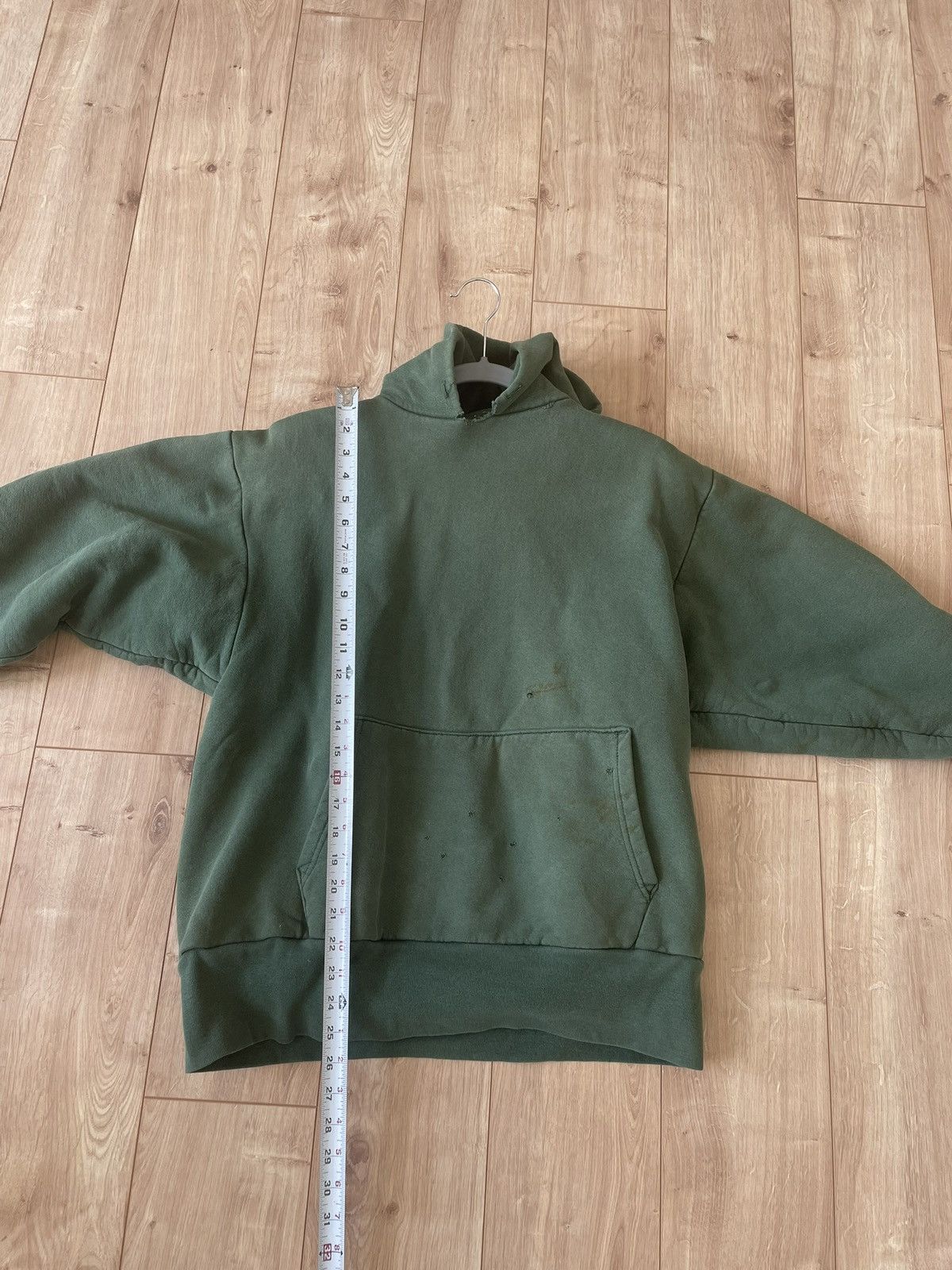 Vintage Vintage Double-Layer Hoodie Size US M / EU 48-50 / 2 - 5 Thumbnail