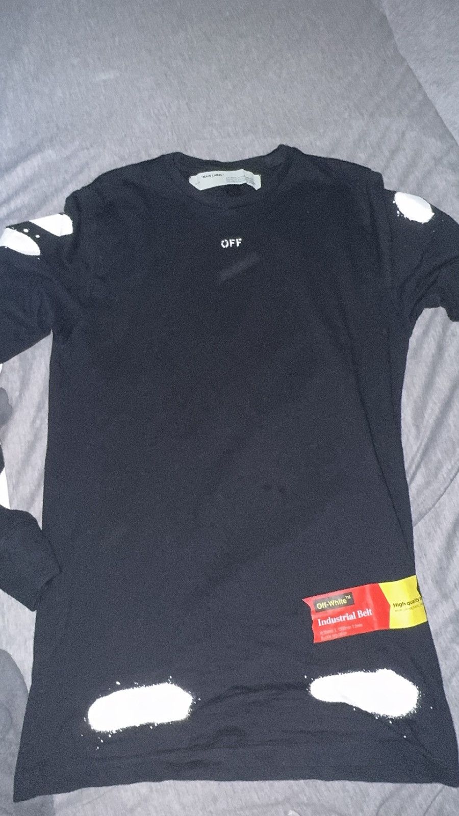 Off-White Off White Industrial LS Size US M / EU 48-50 / 2 - 1 Thumbnail