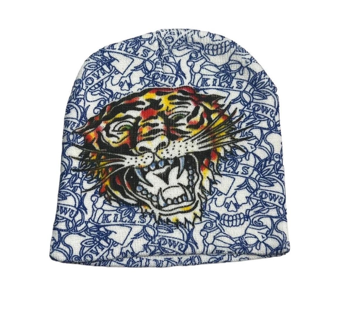 Vintage AvantGarde Vintage Y2k Beanie Vibe Like Ed Hardy Audigier Size ONE SIZE - 1 Thumbnail