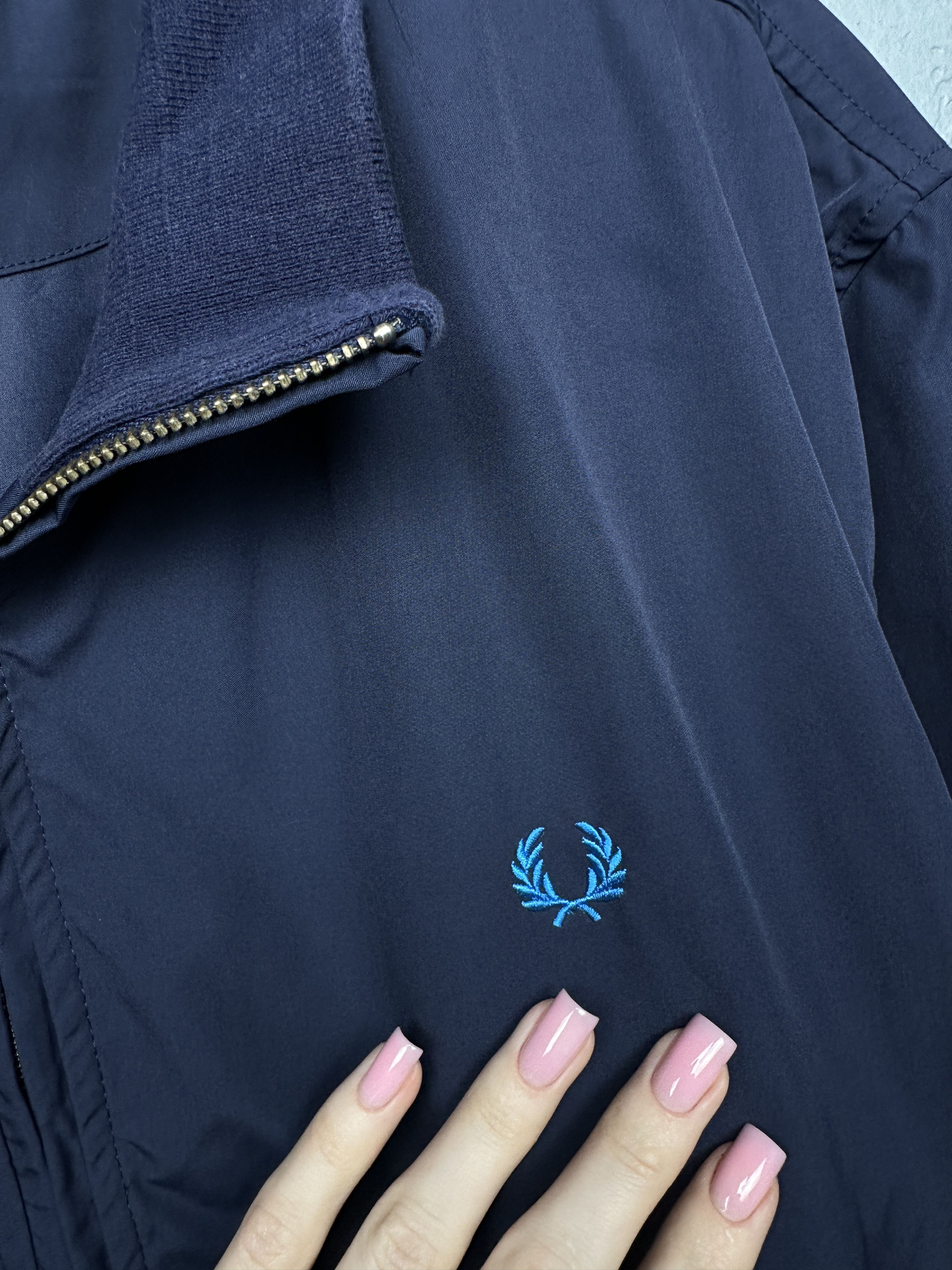 Fred Perry Fred Perry Vintage Mens Nylon Jacket Size US XL / EU 56 / 4 - 3 Thumbnail