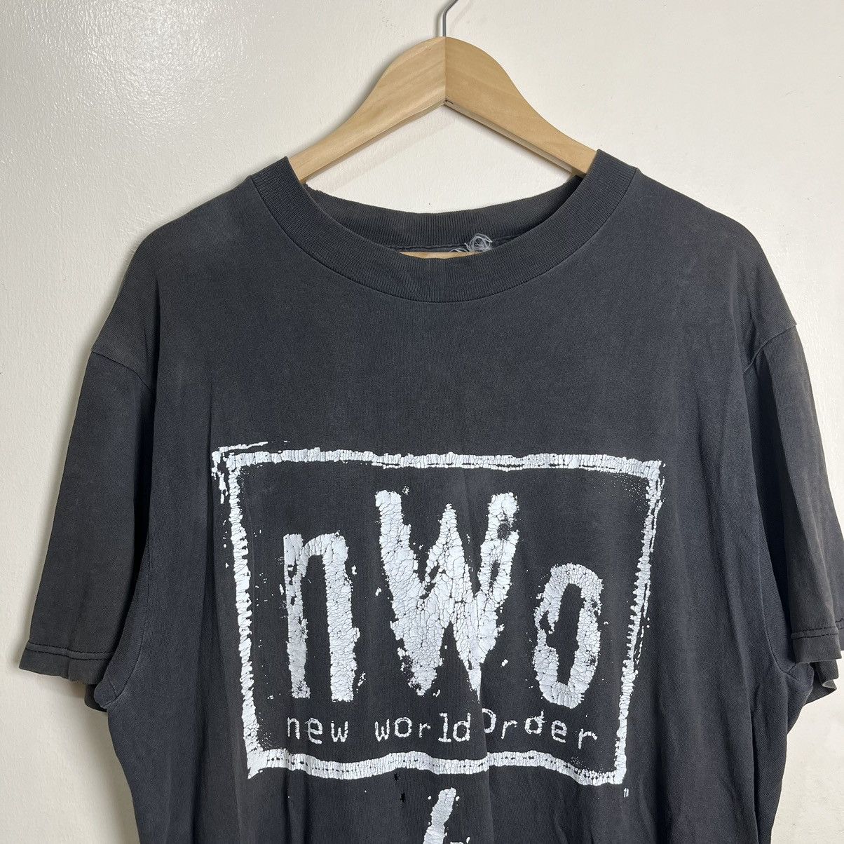 WCW/nWo Vintage N.W.O 4 Life Shirt Size US L / EU 52-54 / 3 - 2 Thumbnail