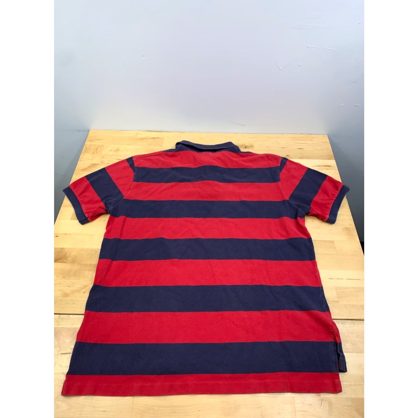 Polo Ralph Lauren Polo Ralph Lauren Polo Shirt Mens L Striped Short Sleeve Casual Multicolor Logo Classic Golf Spring Summer 100% Cotton Knit Regular Waist? Size US L / EU 52-54 / 3 - 6 Thumbnail