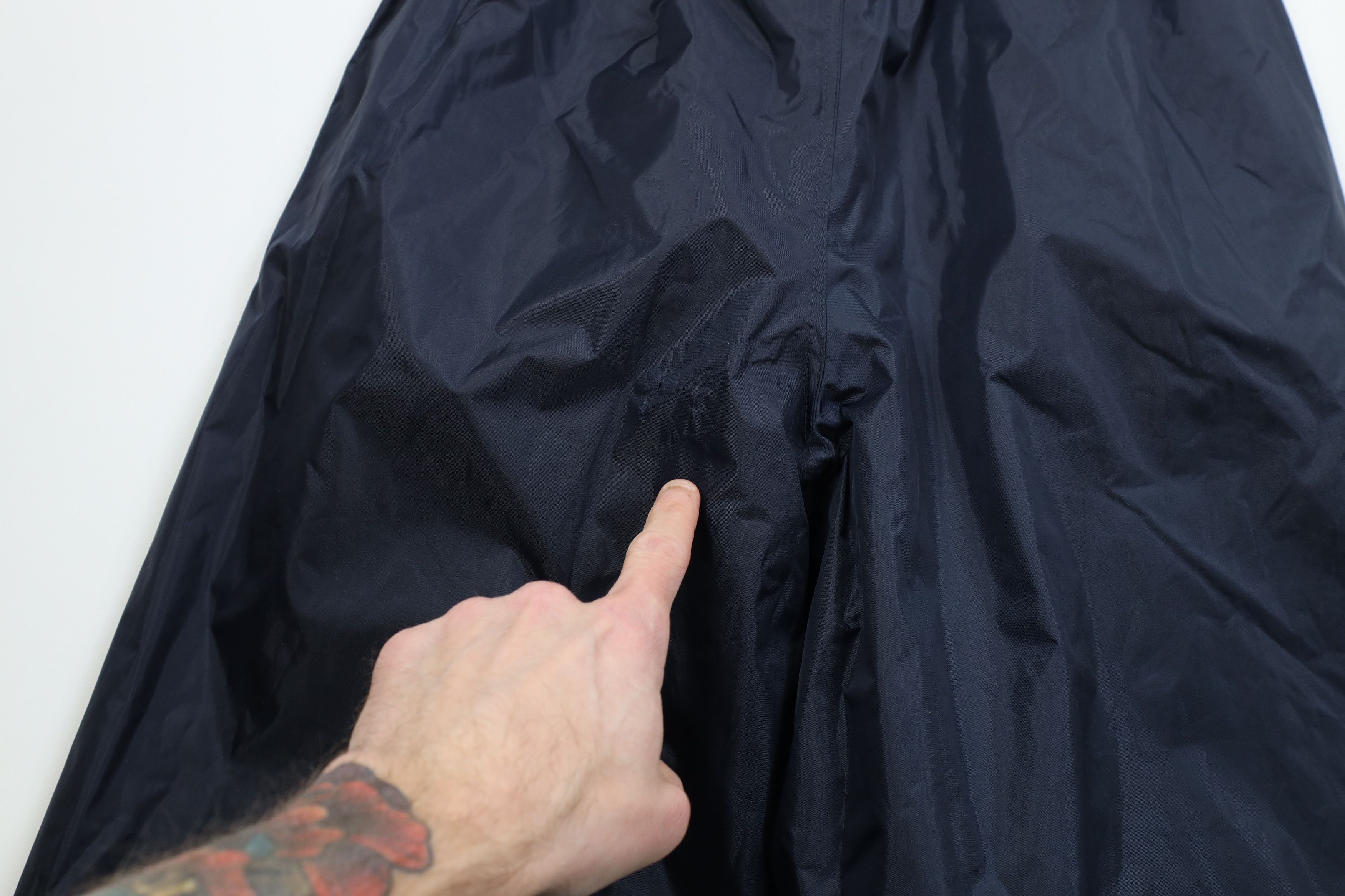 Vintage Deadstock Vintage 90s Y2K Streetwear Waterproof Rain Pants Size US 32 / EU 48 - 12 Thumbnail