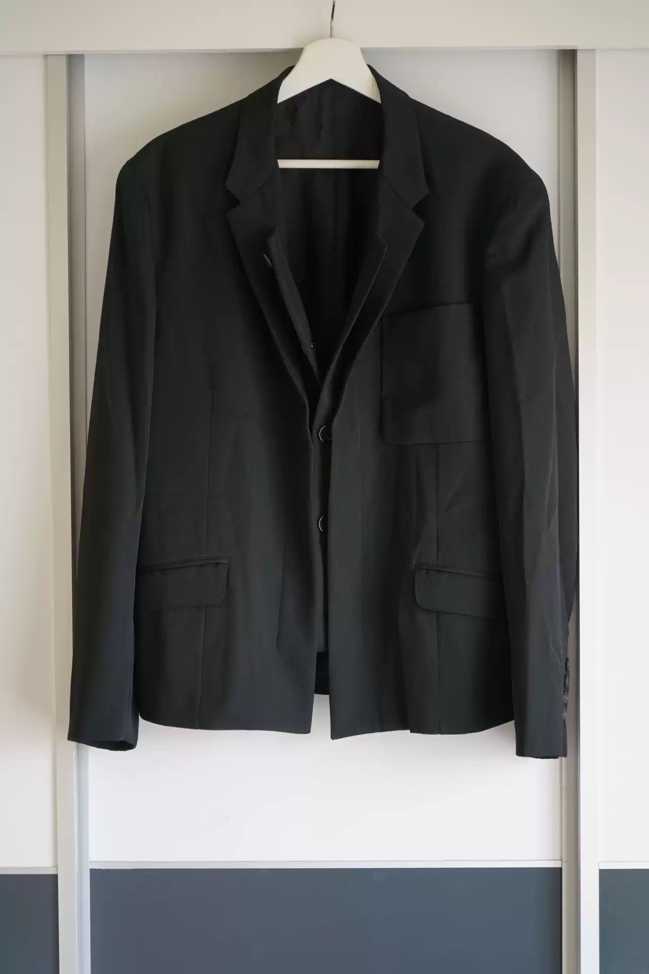 Yohji Yamamoto 21aw Double Front Wool Blazer