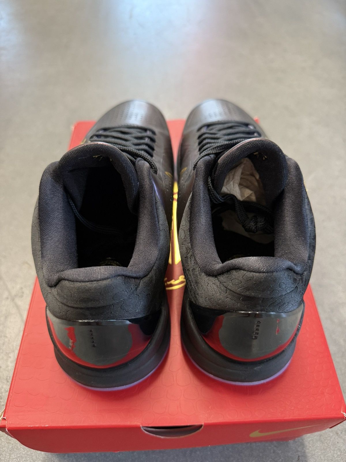 Nike 2025 Nike Kobe 5 Protro Year of the Mamba Eggplant Size US 8.5 / EU 41-42 - 5 Thumbnail