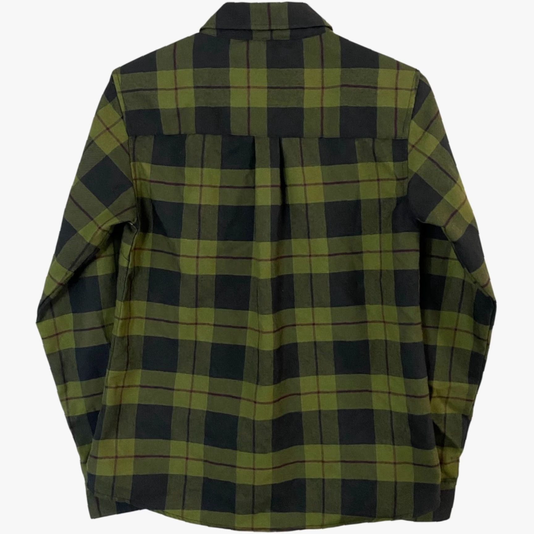 Vintage Dixxon Flannel Co. 12 Gauge Flannel Shirt Green Plaid Button-Up Women's M Casual Workwear Outdoor Western Pockets Shirt Size M / US 6-8 / IT 42-44 - 4 Thumbnail