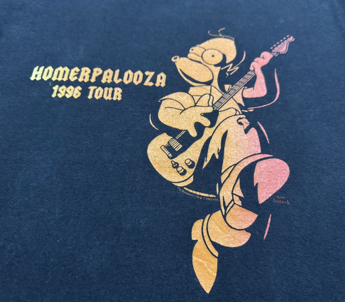 The Simpsons × Vintage Vintage Y2K The Simpson Homerpalooza Size US S / EU 44-46 / 1 - 3 Thumbnail