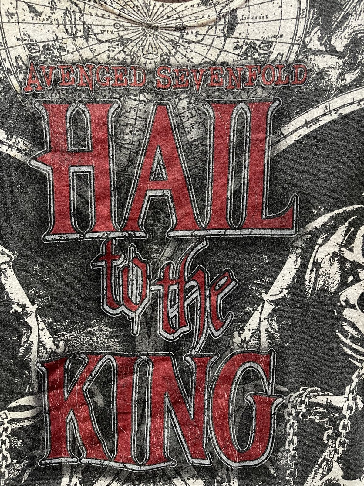 Band Tees Band Tees x Avenged Sevenfold Full Print🔥🔥🔥 Size US S / EU 44-46 / 1 - 2 Thumbnail