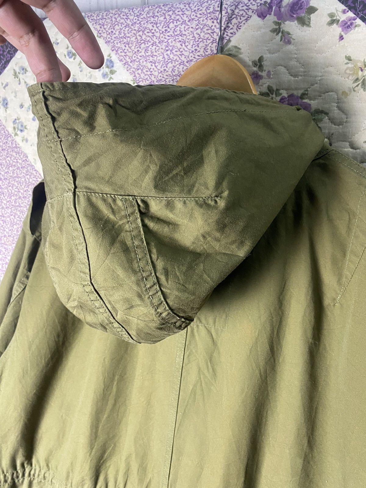 Vintage Vintage OG 60s Parkas Hooded Military Jacket Size US L / EU 52-54 / 3 - 6 Thumbnail