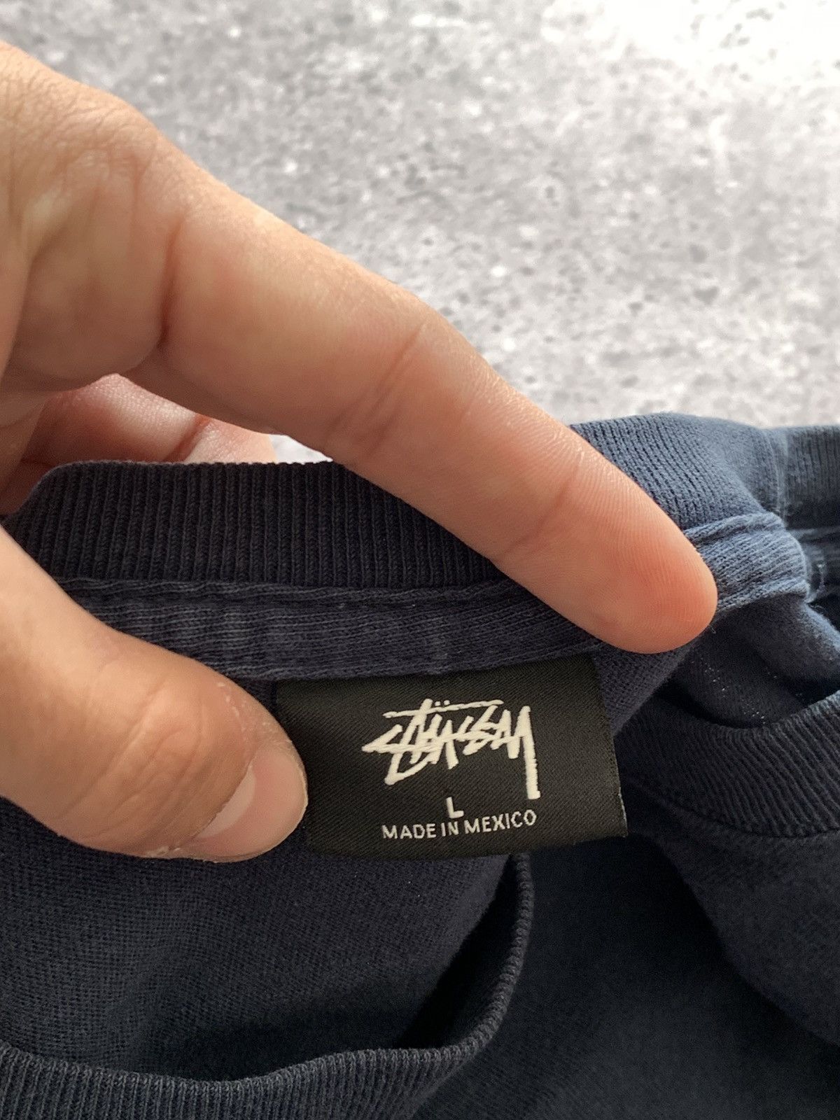 Stussy 🔥VINTAGE STUSSY FADED T-SHIRT Size US L / EU 52-54 / 3 - 8 Thumbnail