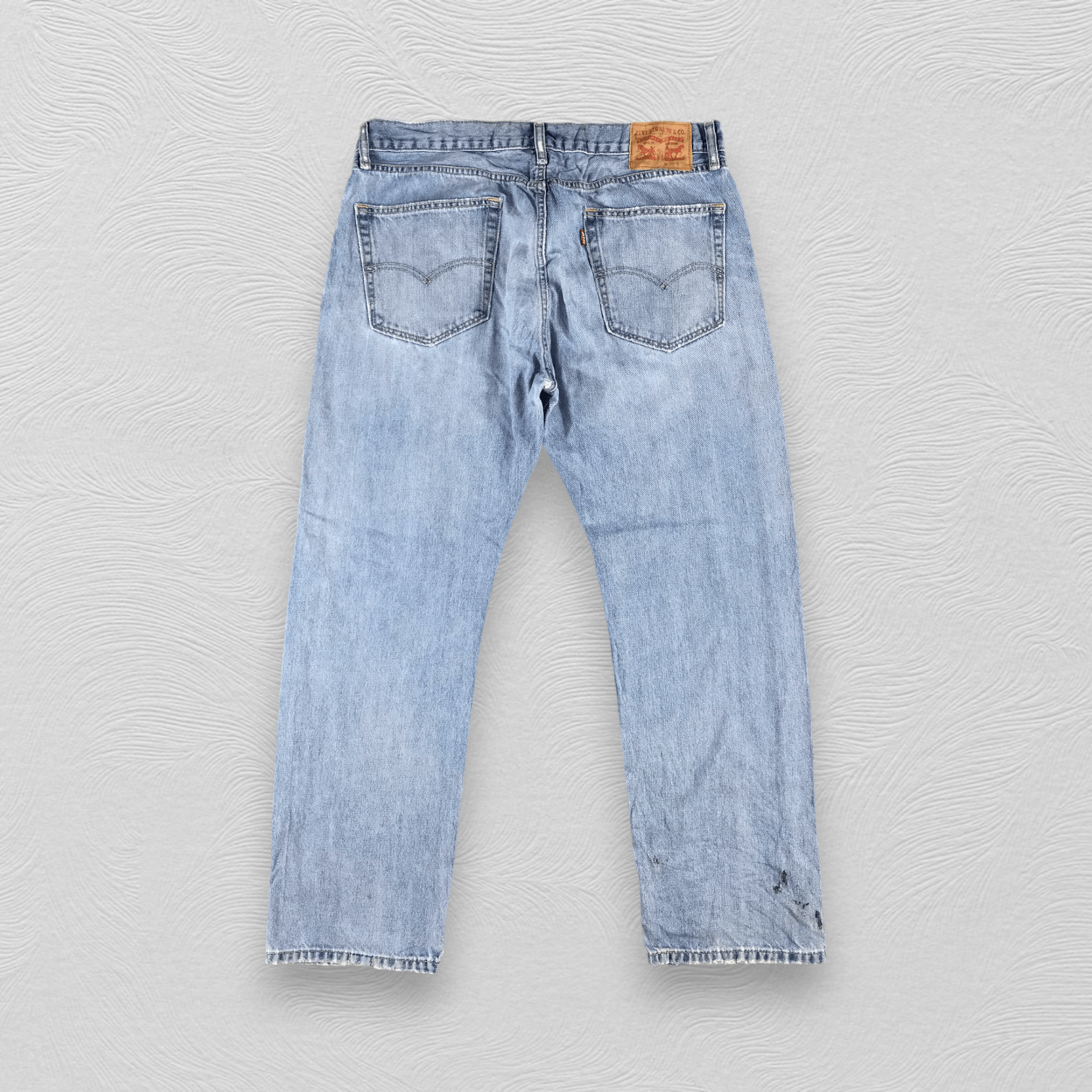 Levi's Vintage Levis 505 Jeans Medium Wash Denim KJ1066 Size US 38 / EU 54 - 2 Thumbnail