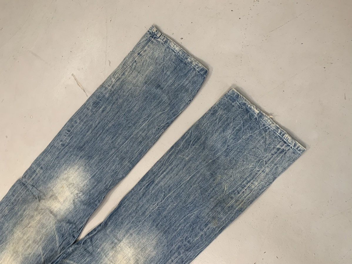 Japanese Brand Vintage Evisu inspired denim Size US 32 / EU 48 - 11 Thumbnail
