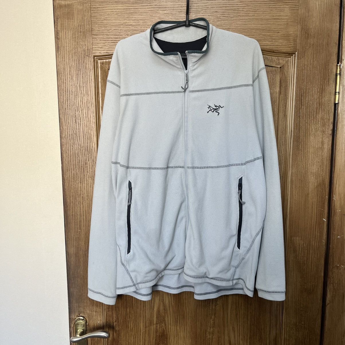 Arc'teryx Vintage Arcteryx Fleece Zip Hoodie Up Sweater Size US XL / EU 56 / 4 - 1 Thumbnail