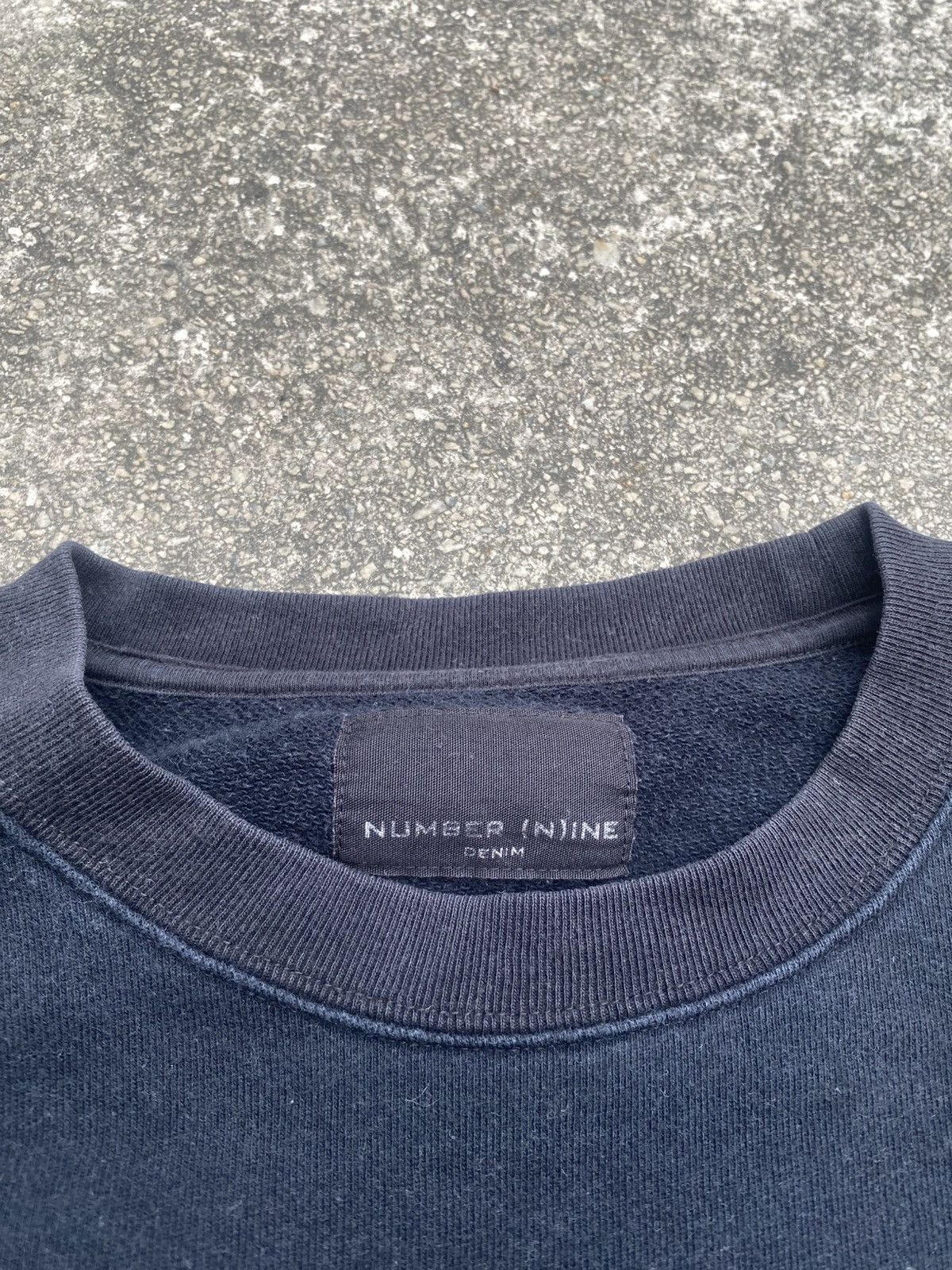 Number (N)ine 2000's Number (N)ine Sweatshirt Y2K Size US M / EU 48-50 / 2 - 2 Thumbnail