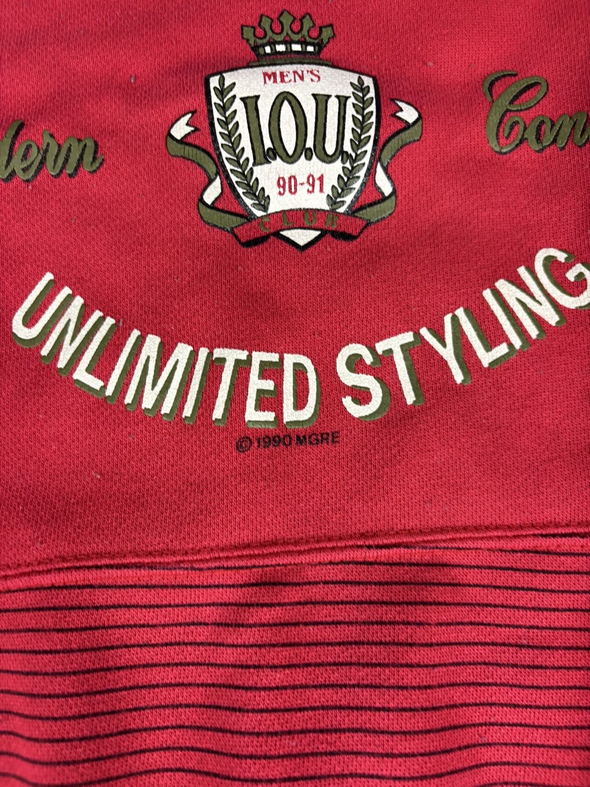 Vintage Vintage 1990 World Class Crewneck Sweatshirt Size US L / EU 52-54 / 3 - 3 Thumbnail