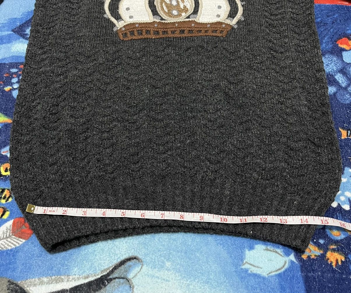 Dolce & Gabbana × Vintage Vintage DOLCE & GABBANA 100% Wool Sweatshirt/Knitwear Rare Size US S / EU 44-46 / 1 - 15 Thumbnail