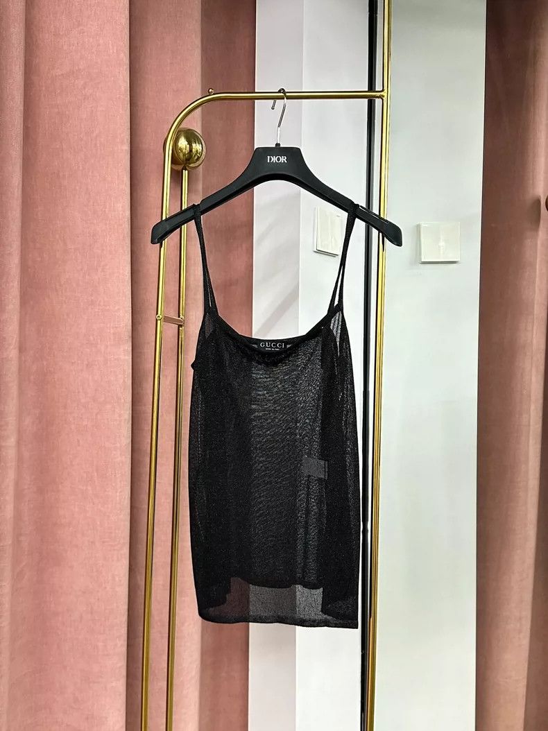 Gucci Gucci Black bottom sling Size M / US 6-8 / IT 42-44 - 1 Thumbnail