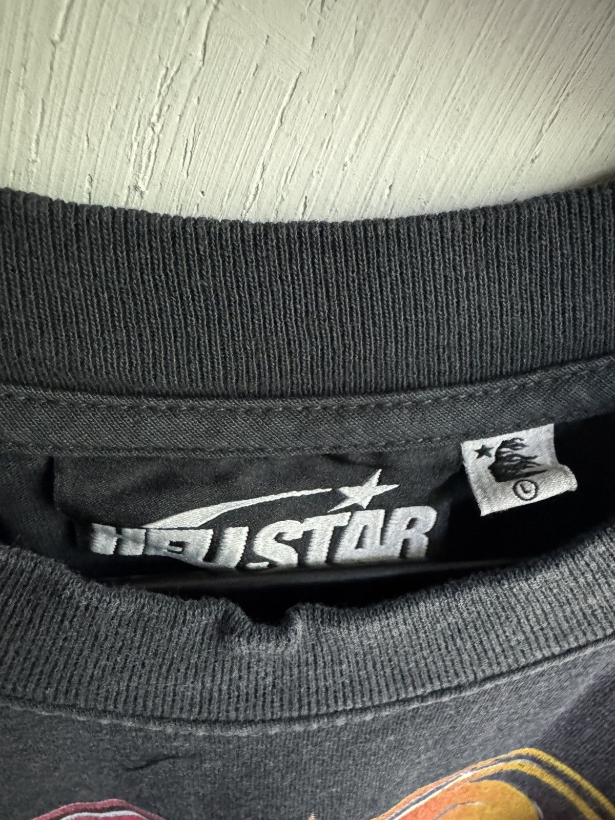 HELLSTAR Hellstar Superhero Tee Black Size US L / EU 52-54 / 3 - 6 Thumbnail