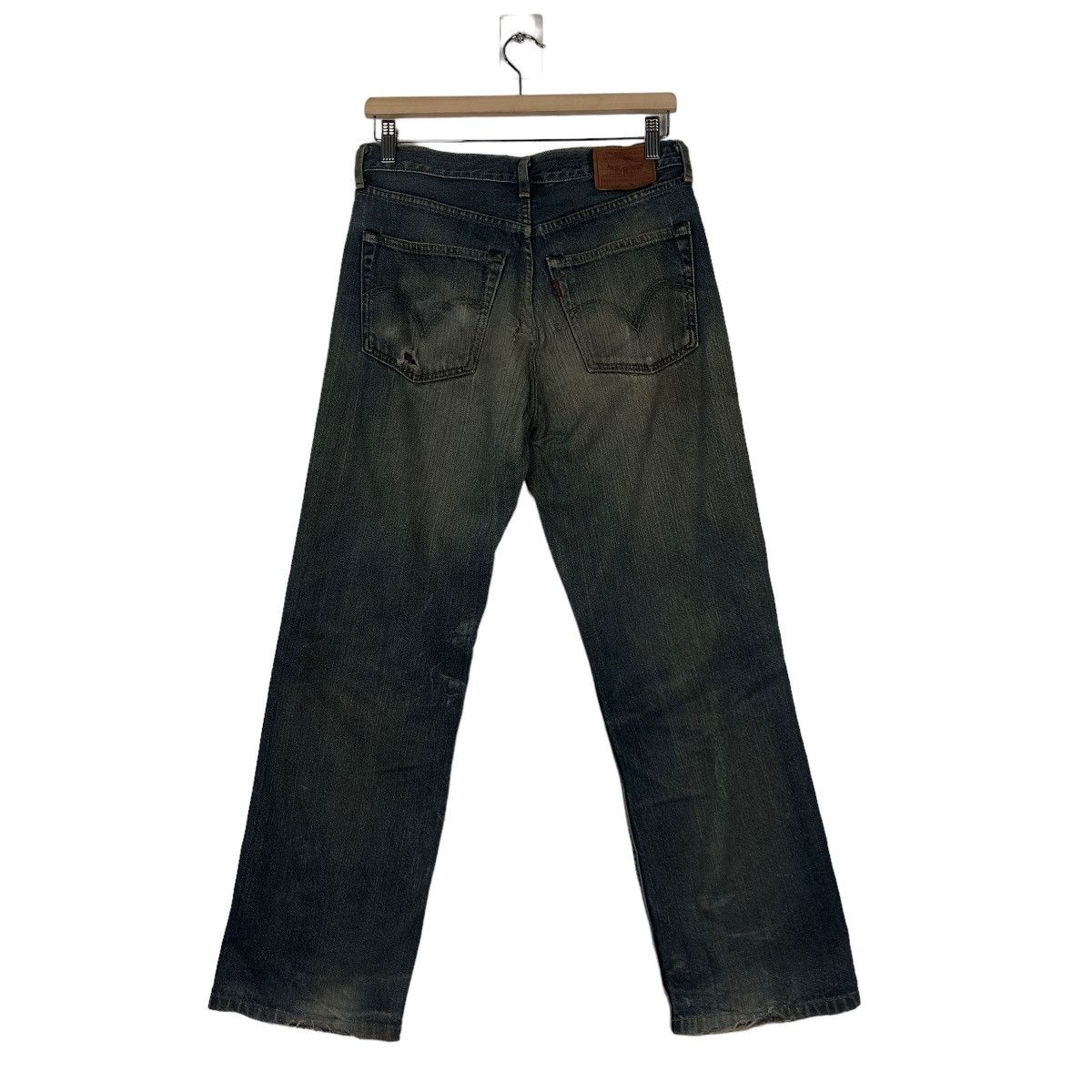 Levi's 🔥Vintage Levi’s Denim Jeans Biker Wear Japan Made Size US 30 / EU 46 - 8 Thumbnail