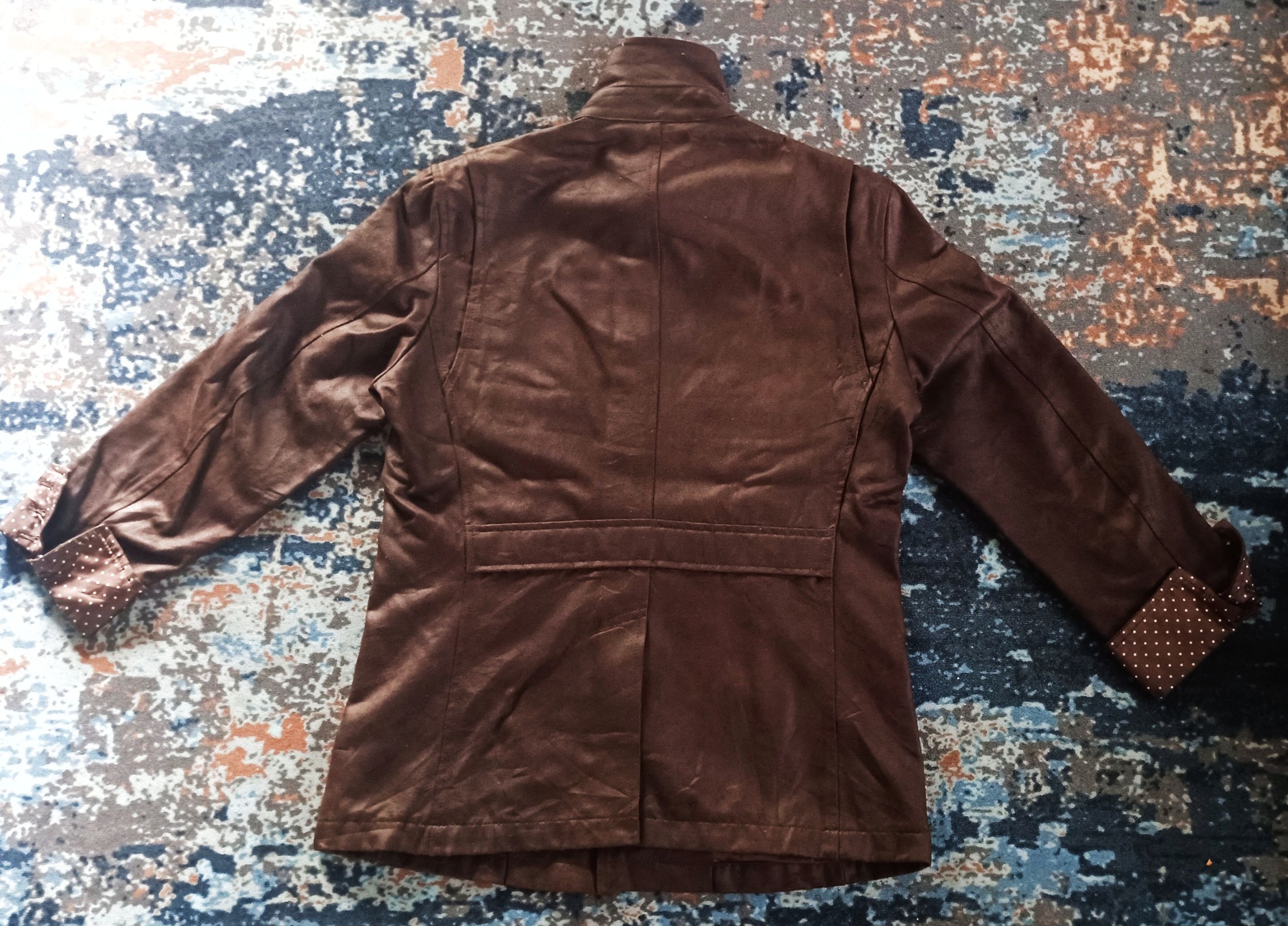 Japanese Brand × Takeo Kikuchi Vintage🔥 Takeo Kikuchi Double Collar Jacket Size US M / EU 48-50 / 2 - 2 Thumbnail