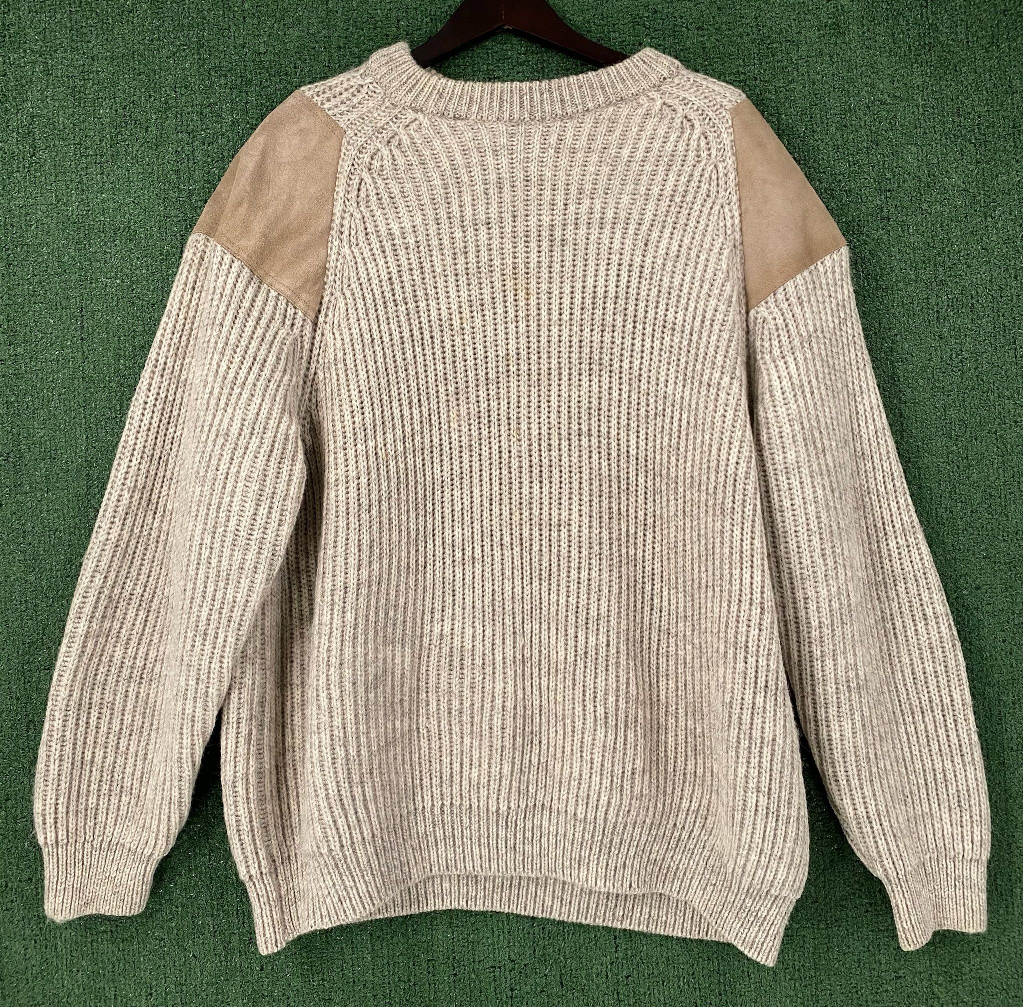 Cabelas 90’s Cabelas 100% Wool Suede Elbow Patches Sweater Men’s 2XL Size US XXL / EU 58 / 5 - 2 Thumbnail