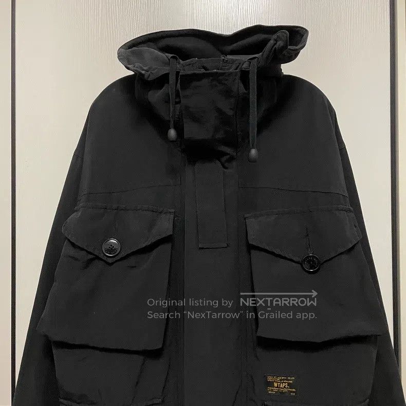 Wtaps Wtaps Cap with six large pockets workwear jacket Size US M / EU 48-50 / 2 - 3 Thumbnail