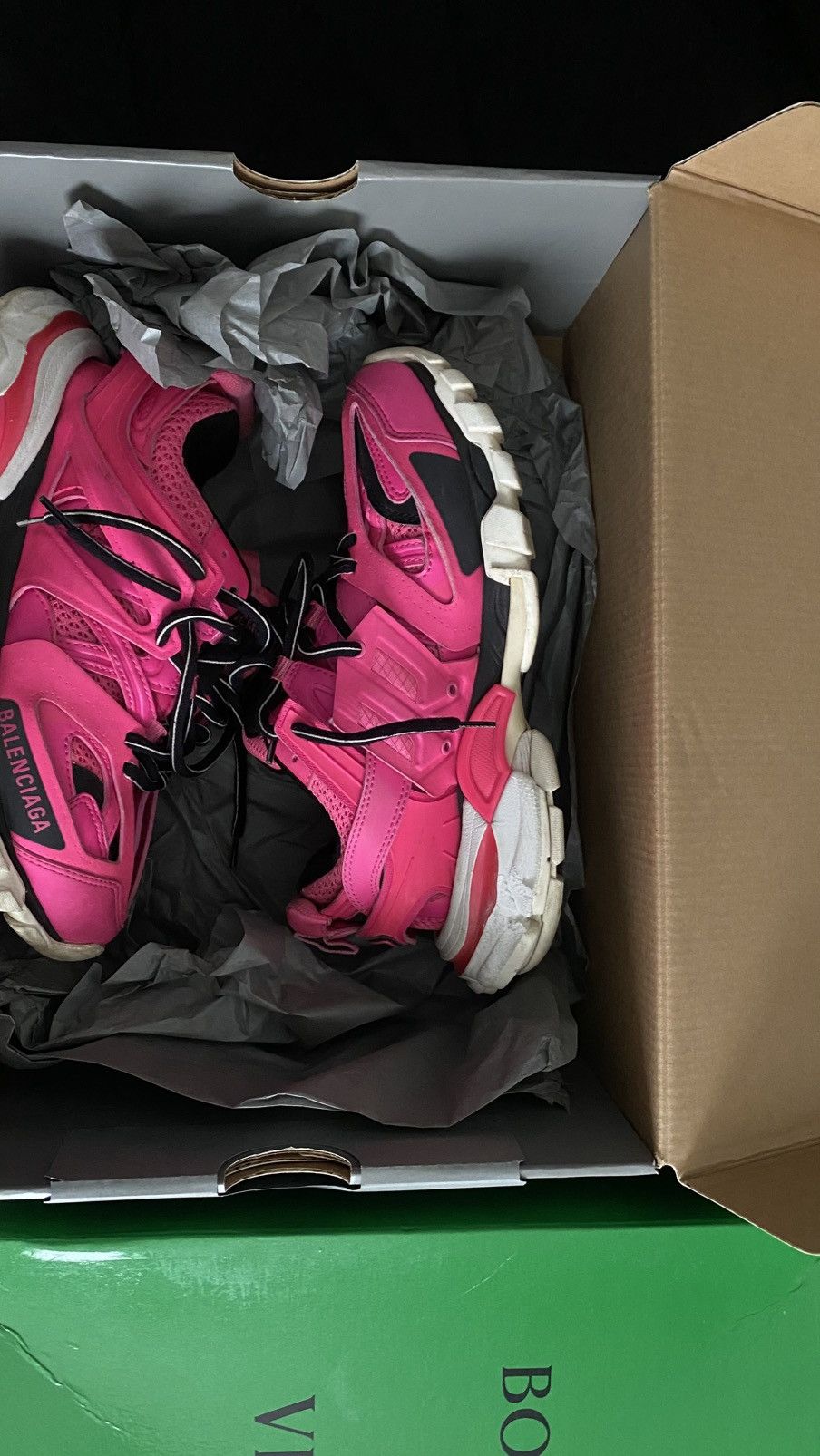 Balenciaga Fucsia Balenciaga Trainers Size US 6.5 / EU 39-40 - 2 Thumbnail