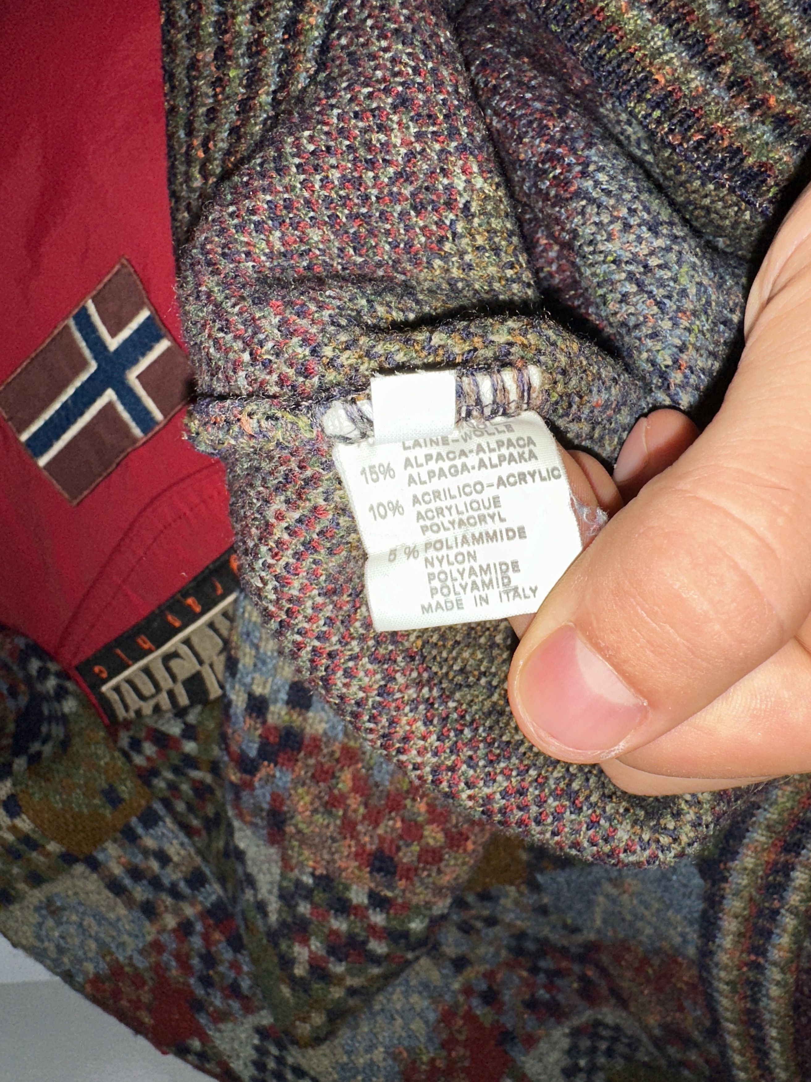 Missoni 1996 Missoni 3D Knit Jumper Retro Pullover Cosby Size XL Size US XL / EU 56 / 4 - 5 Thumbnail