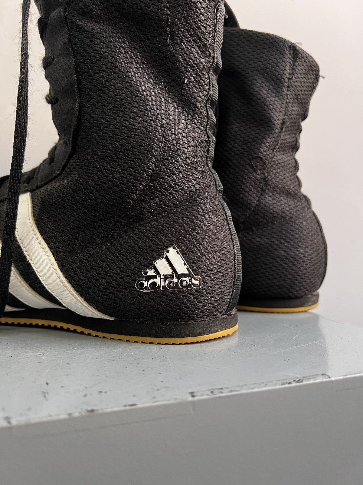 Adidas Adidas Y-3 moto boxing style fashion shoes sneakers Size US 10.5 / EU 43-44 - 5 Thumbnail