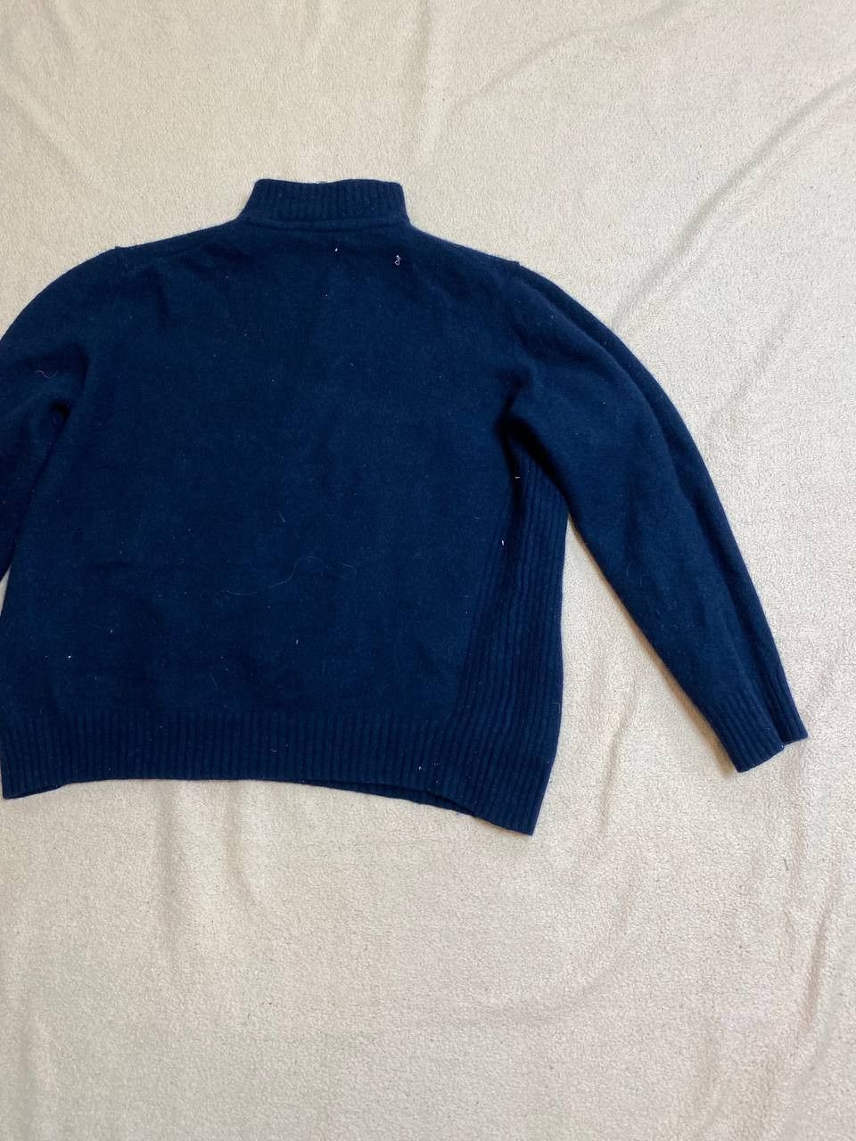 Barbour Barbour Sweater 1/4 Zip Dark Jumper Size XXL Size US XXL / EU 58 / 5 - 15 Thumbnail