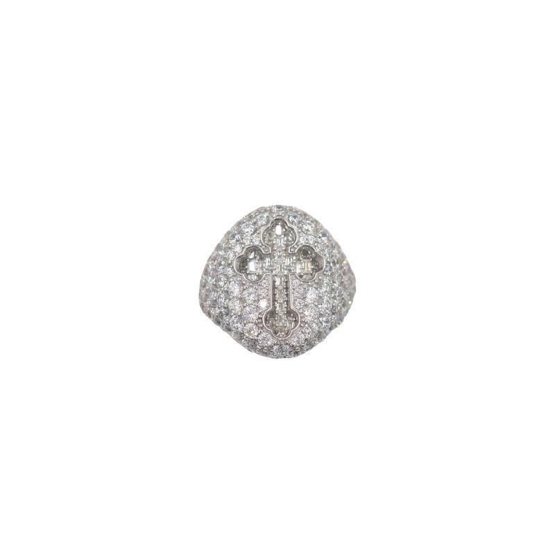 Jewelry Cross Matchless Jewelry Rings Open Chrome Ring (Size 7-13) Size ONE SIZE - 5 Thumbnail
