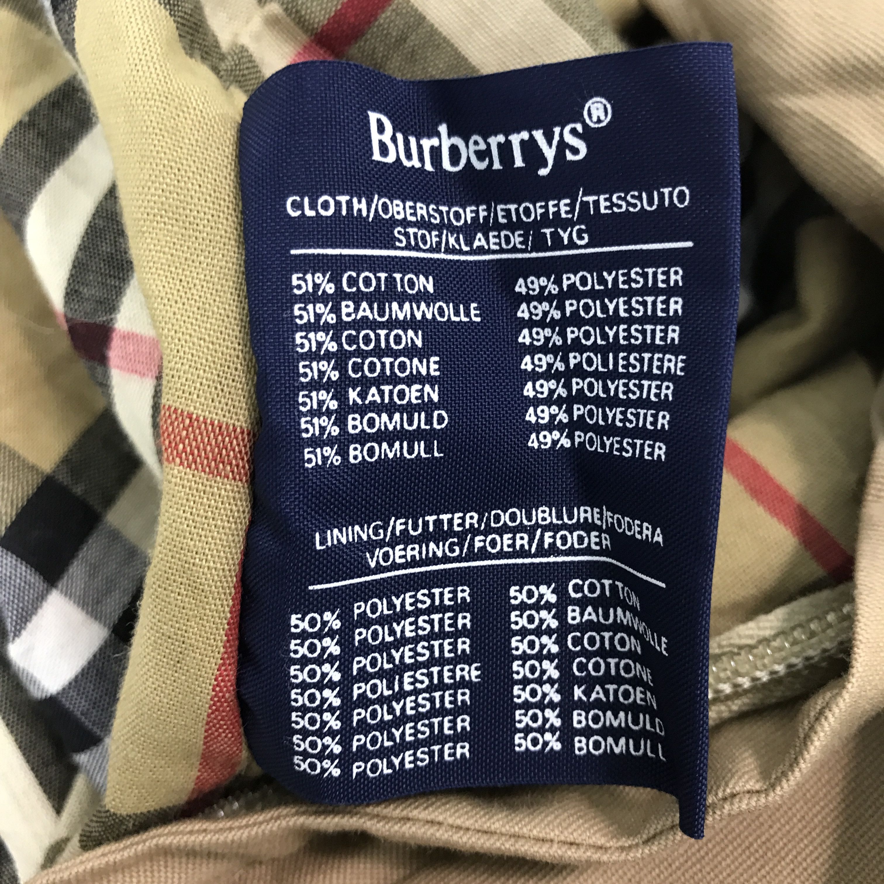 Burberry Burberry Parkas made in england jacket Size US M / EU 48-50 / 2 - 13 Thumbnail