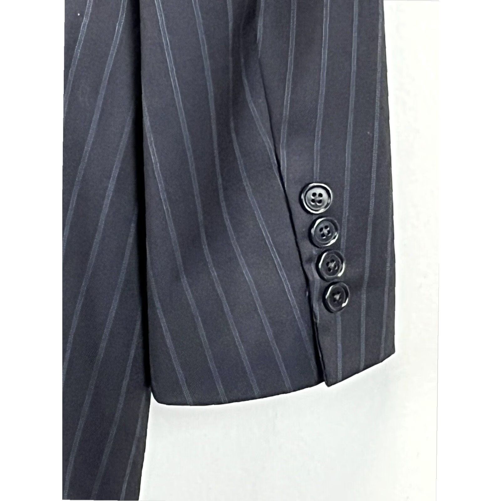 Brooks Brothers Brooks Brothers Sport Coat Jacket Mens 42 Regular Navy Blue 2 Button 100% Wool Size US XS / EU 42 / 0 - 4 Thumbnail