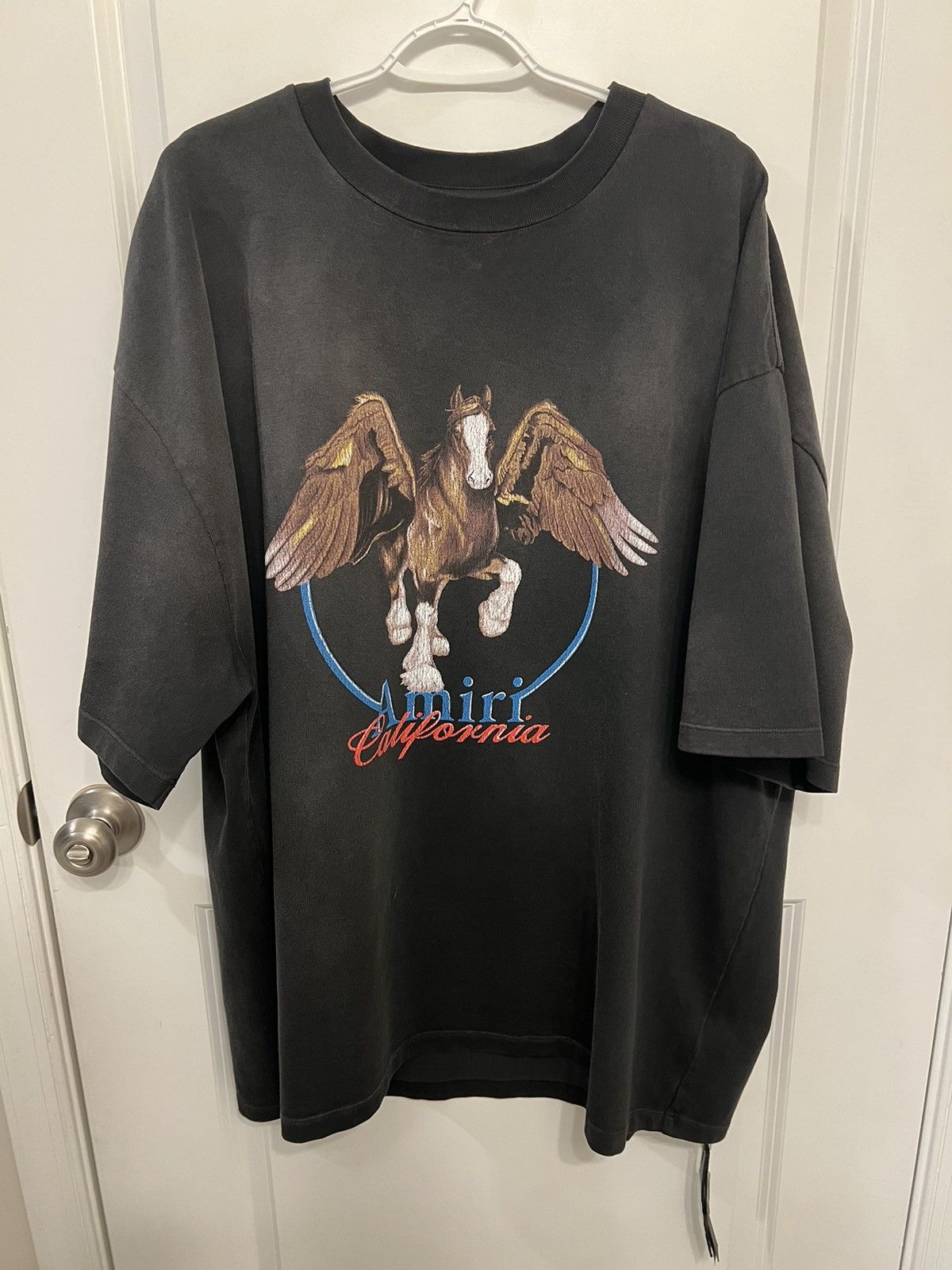 Amiri Pegasus T-Shirt New Condition w/ Tags