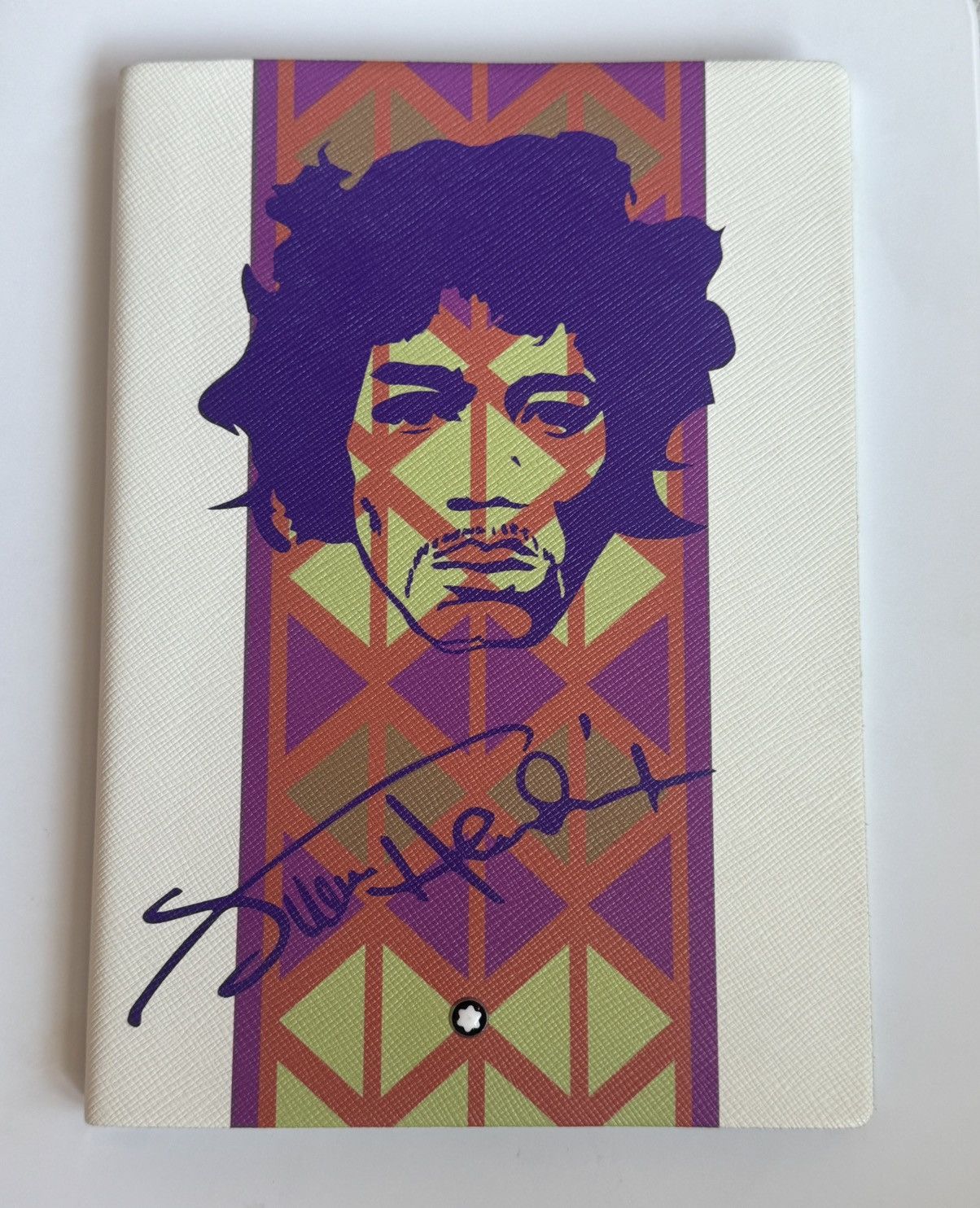 Jimi Hendrix *READ BIO* Jimi Hendrix Notebook - Signed by Janie Hendrix Size ONE SIZE - 1 Thumbnail