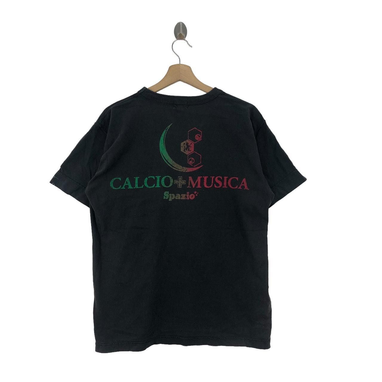 Other SPAZIO CALCIO x MUSICA Visual Art 2005 Tee Shirt Top Size L / US 10 / IT 46 - 1 Thumbnail