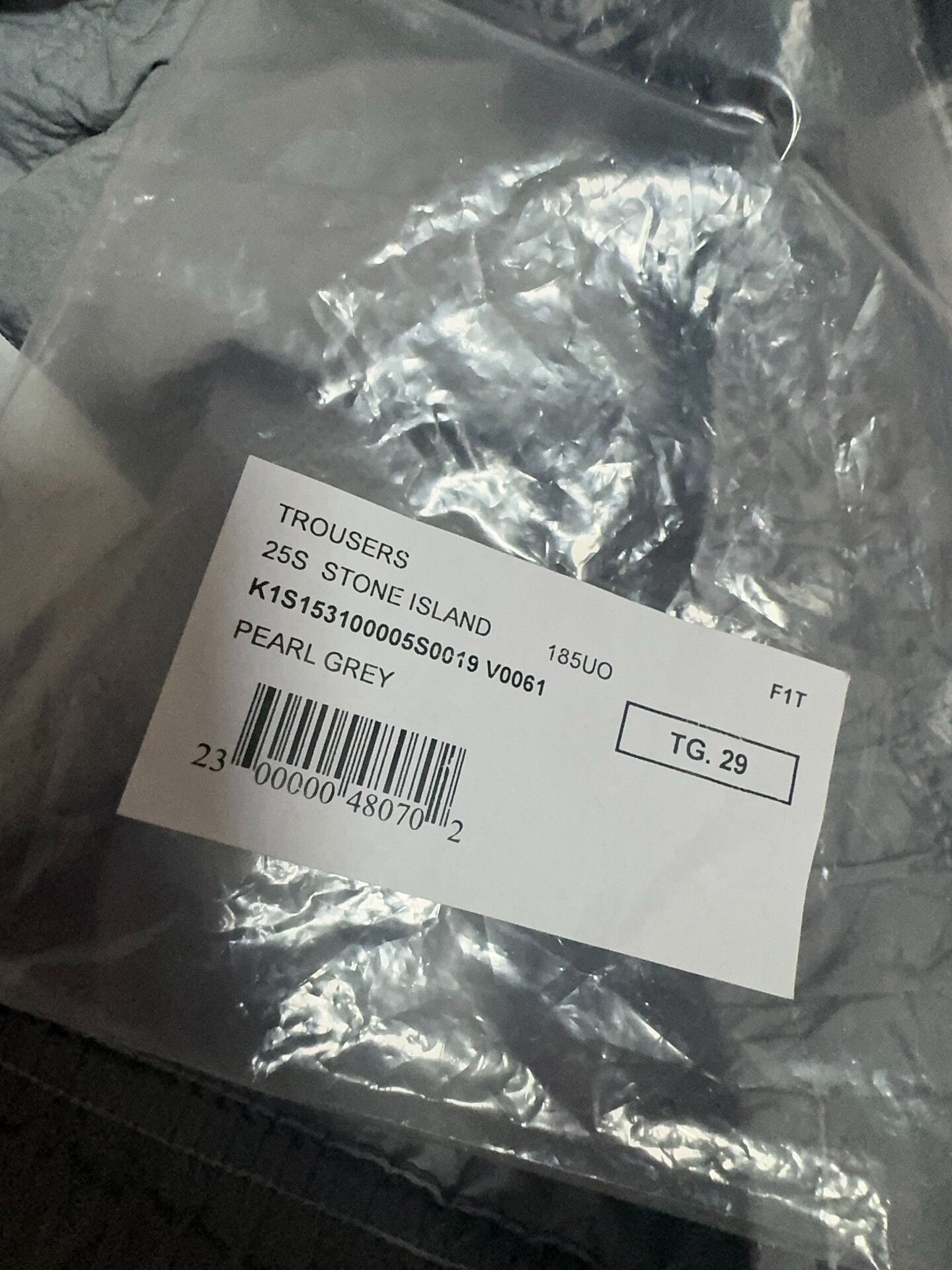 Stone Island Stone Island Metal Nylon Pants Size US 29 - 6 Thumbnail