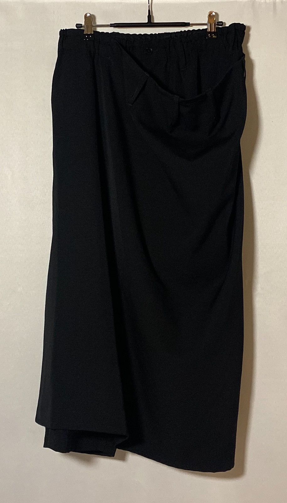 Yohji Yamamoto Yohji Yamamoto Pour Homme skirt sarouel pants Size US 30 / EU 46 - 1 Thumbnail